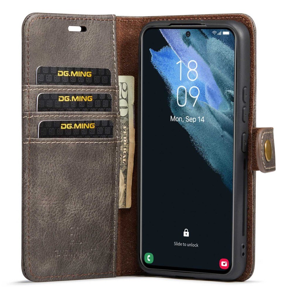 Cover portafoglio Magnet Wallet Samsung Galaxy S23 Brown