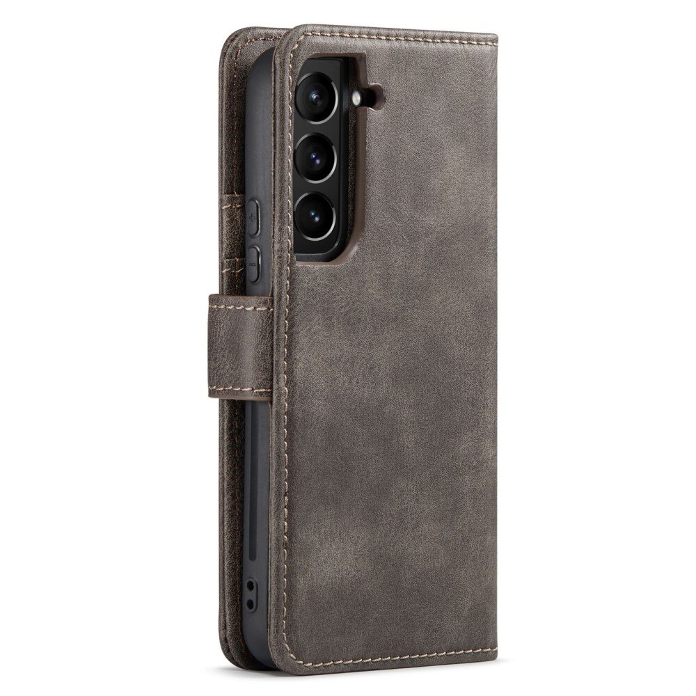 Cover portafoglio Magnet Wallet Samsung Galaxy S23 Brown