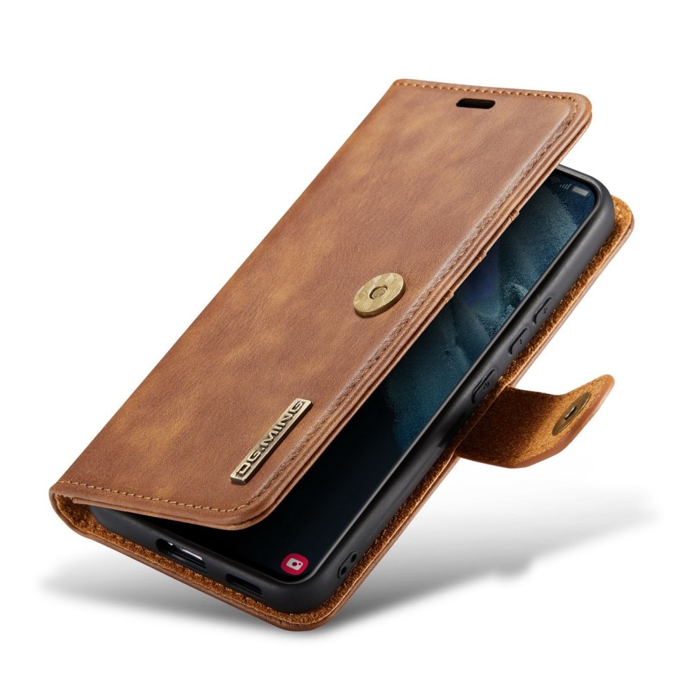 Cover portafoglio Magnet Wallet Samsung Galaxy S23 Cognac