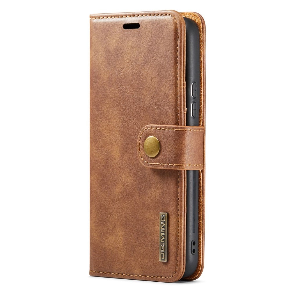 Cover portafoglio Magnet Wallet Samsung Galaxy S23 Cognac