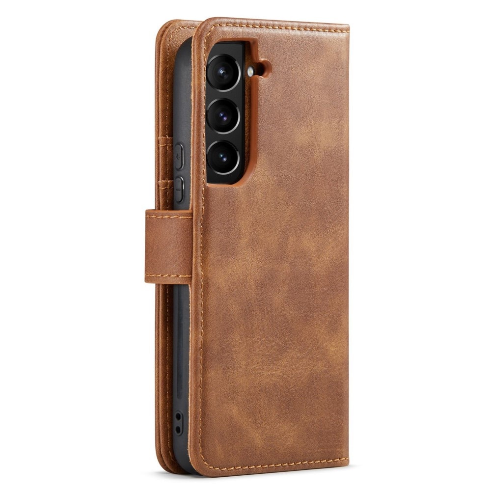 Cover portafoglio Magnet Wallet Samsung Galaxy S23 Cognac