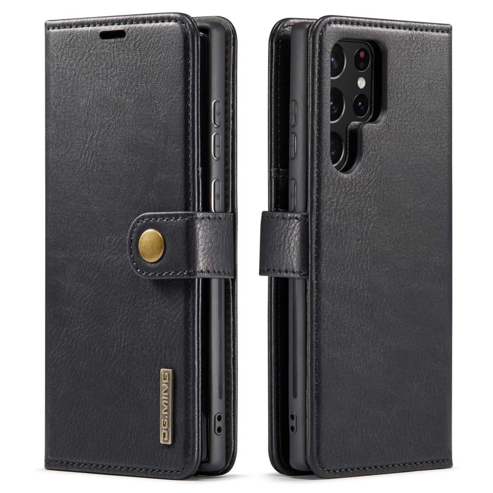 Cover portafoglio Magnet Wallet Samsung Galaxy S23 Ultra Black