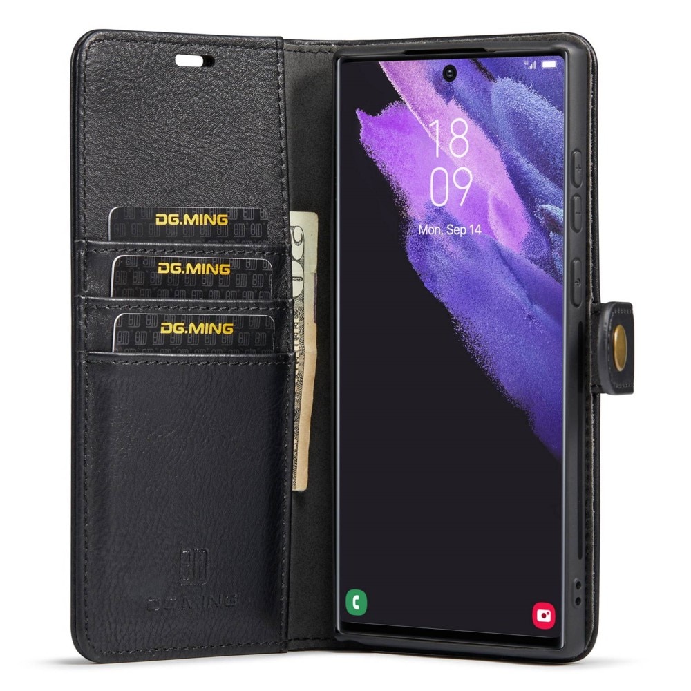 Cover portafoglio Magnet Wallet Samsung Galaxy S23 Ultra Black