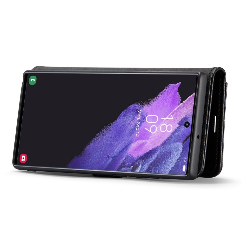 Cover portafoglio Magnet Wallet Samsung Galaxy S23 Ultra Black