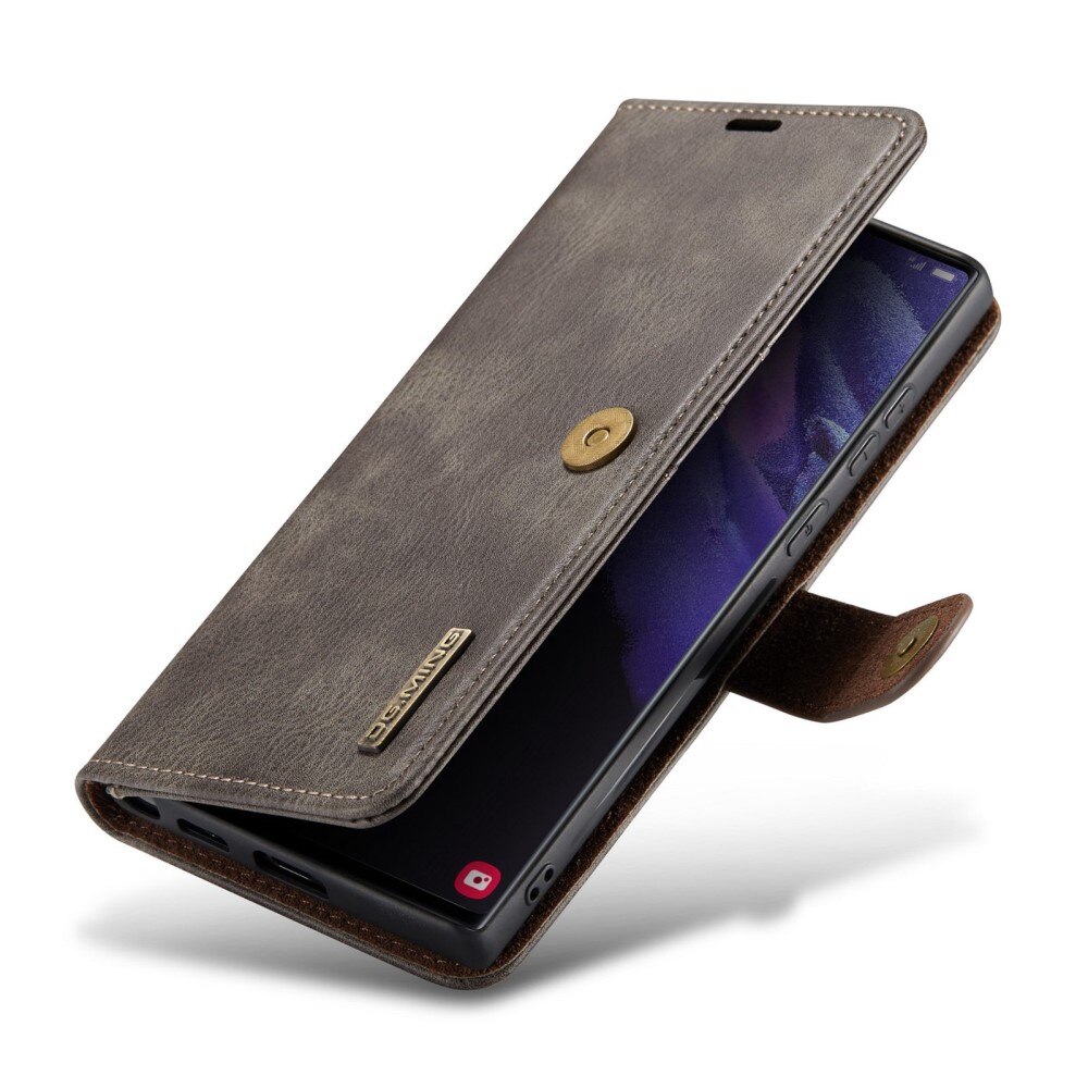 Cover portafoglio Magnet Wallet Samsung Galaxy S23 Ultra Marrone