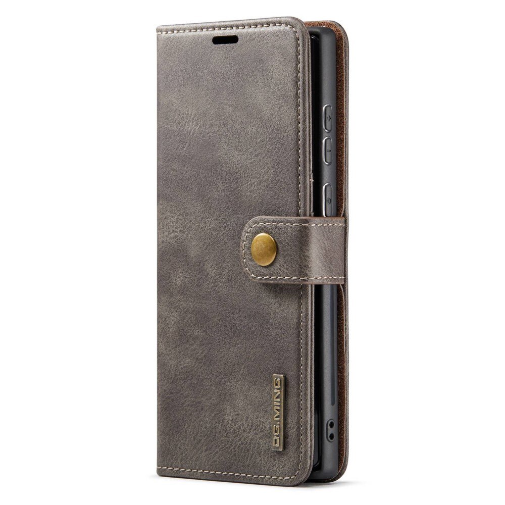 Cover portafoglio Magnet Wallet Samsung Galaxy S23 Ultra Marrone