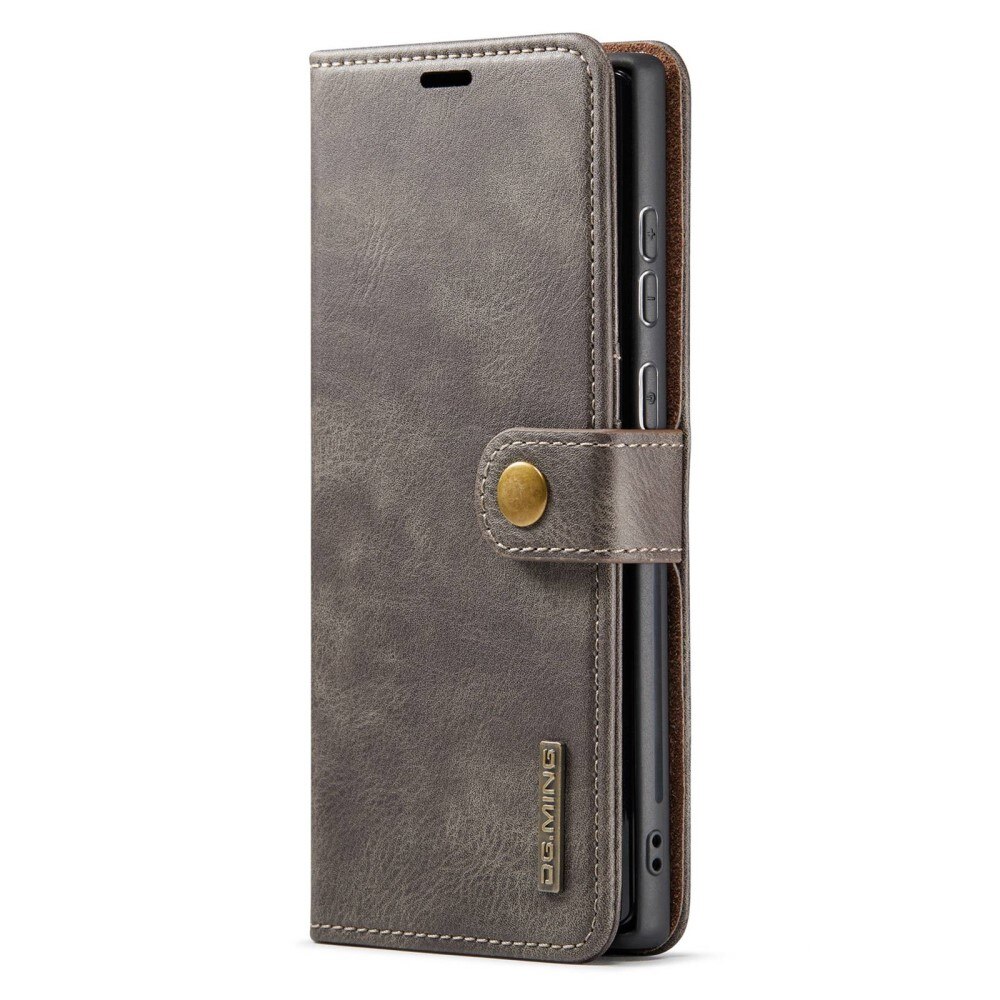 Cover portafoglio Magnet Wallet Samsung Galaxy S23 Ultra Brown