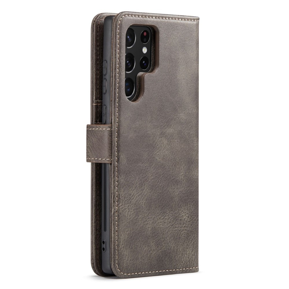 Cover portafoglio Magnet Wallet Samsung Galaxy S23 Ultra Brown