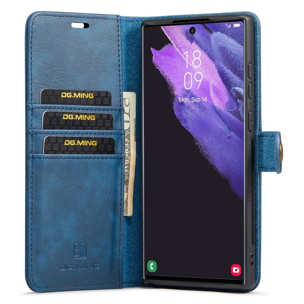 Cover portafoglio Magnet Wallet Samsung Galaxy S23 Ultra Blue
