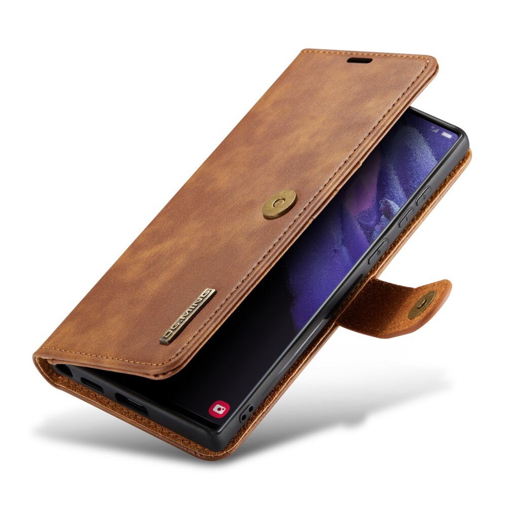 Cover portafoglio Magnet Wallet Samsung Galaxy S23 Ultra Cognac