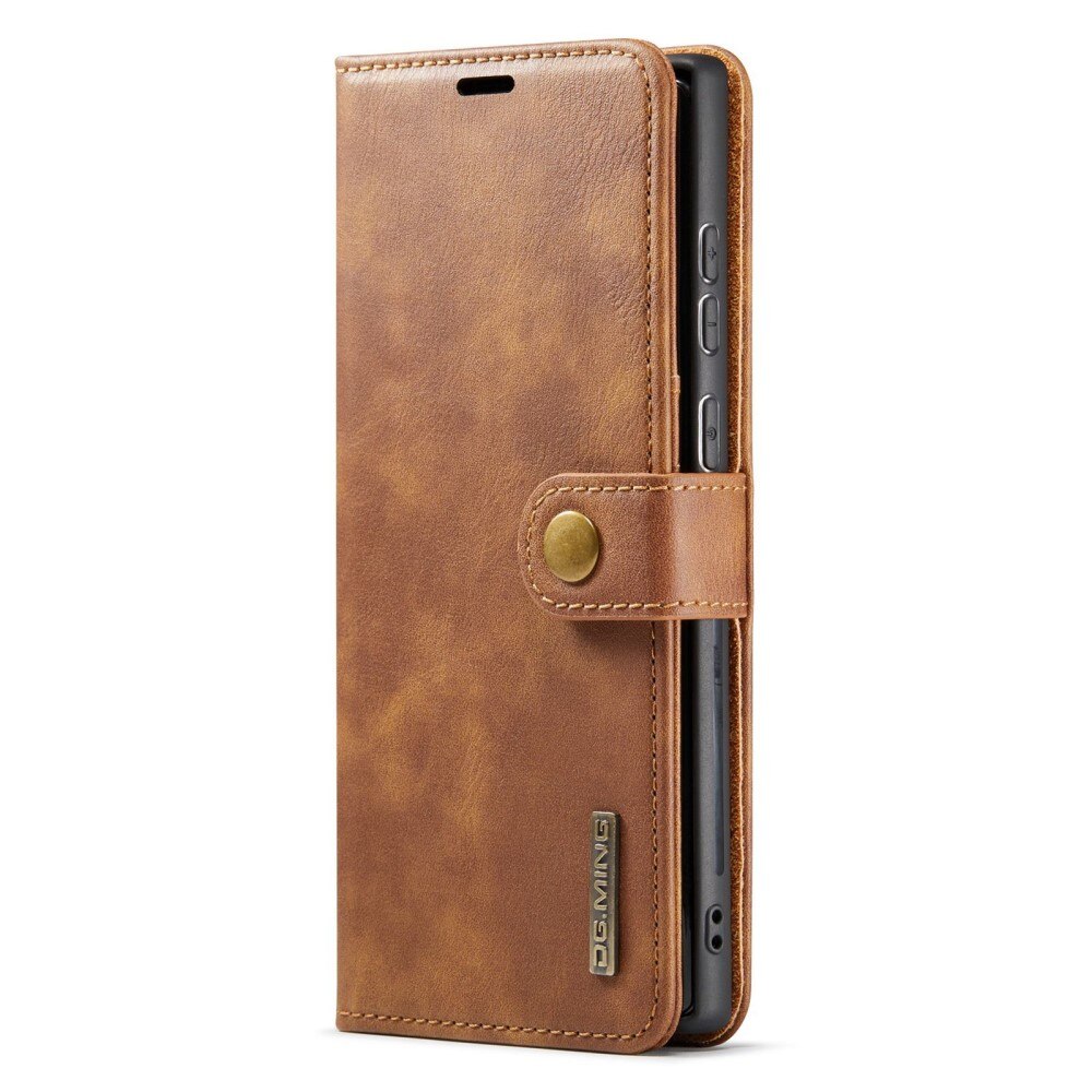 Cover portafoglio Magnet Wallet Samsung Galaxy S23 Ultra Cognac
