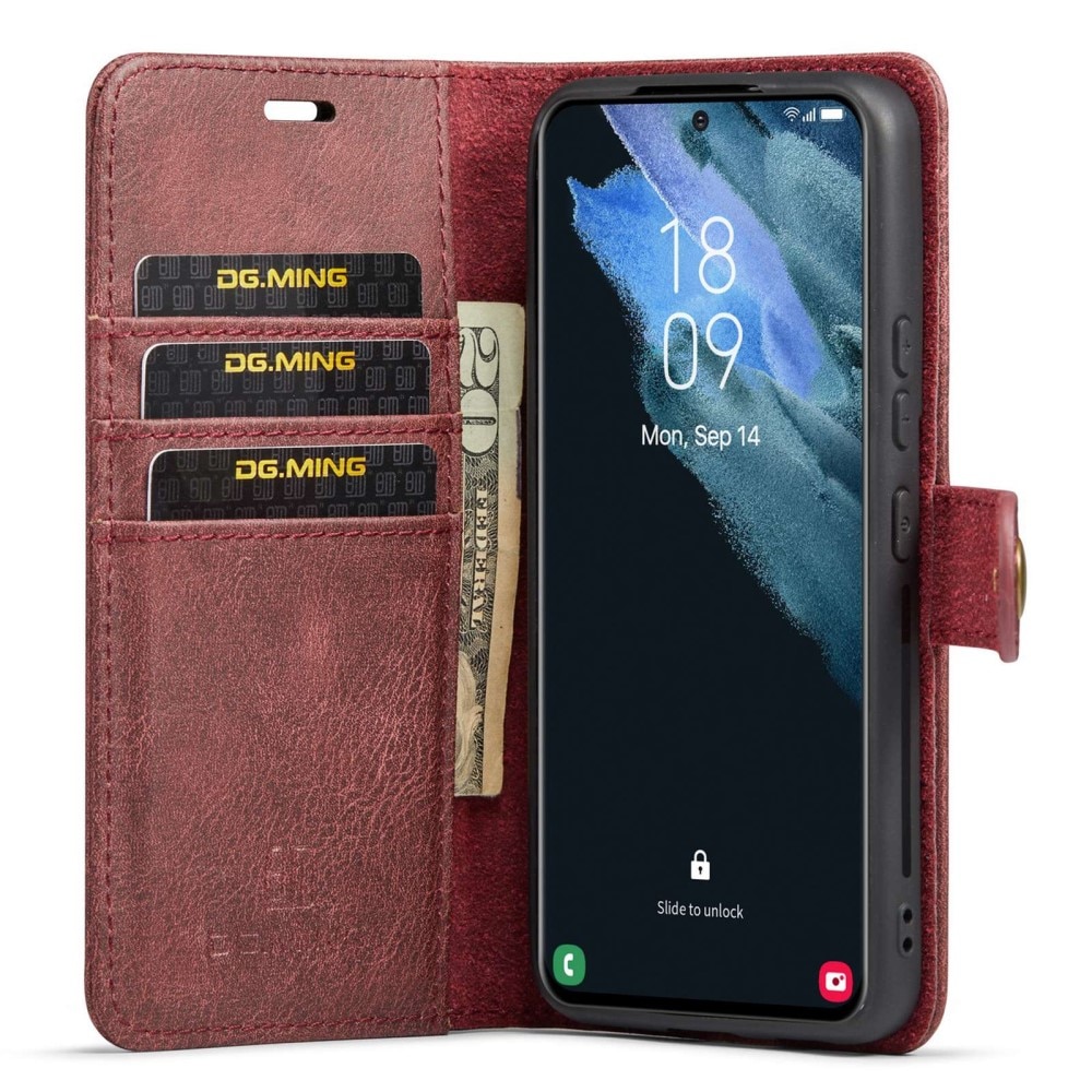 Cover portafoglio Magnet Wallet Samsung Galaxy S23 Plus Red