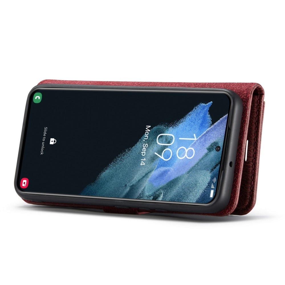 Cover portafoglio Magnet Wallet Samsung Galaxy S23 Plus Red
