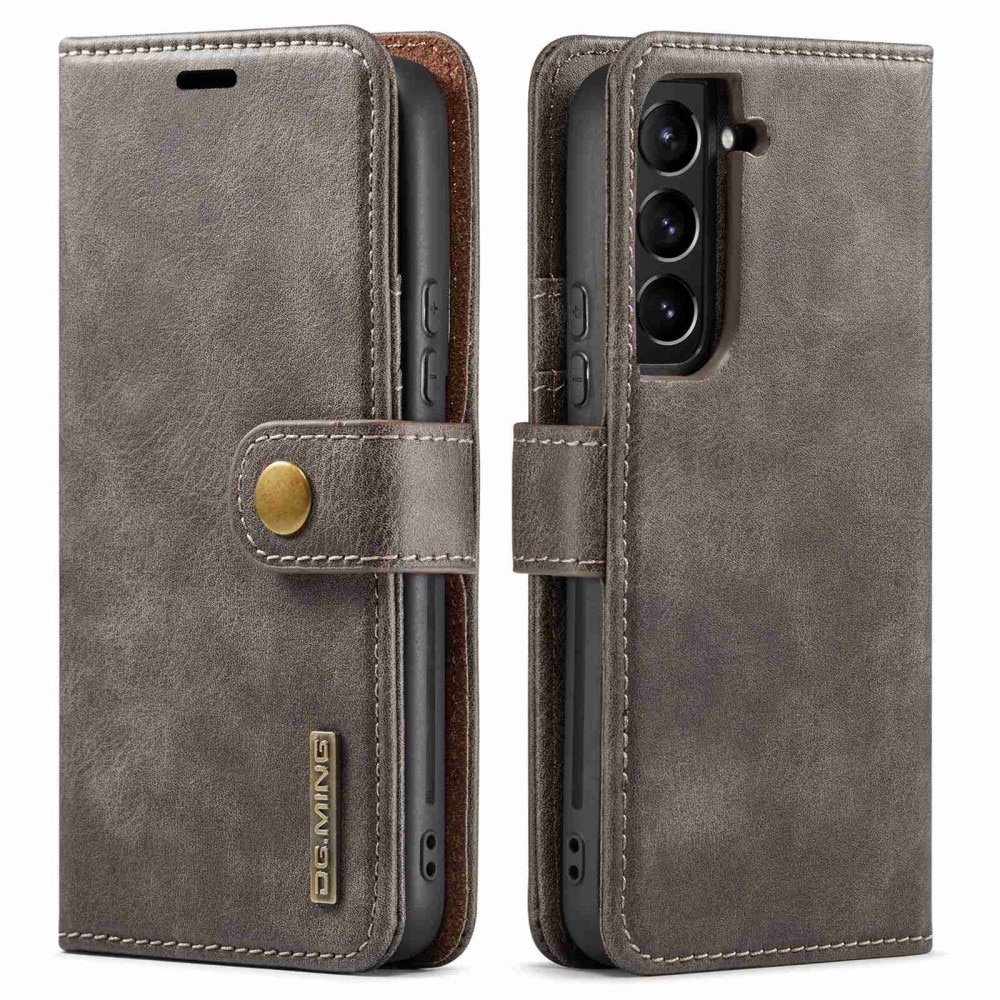 Cover portafoglio Magnet Wallet Samsung Galaxy S23 Plus Brown