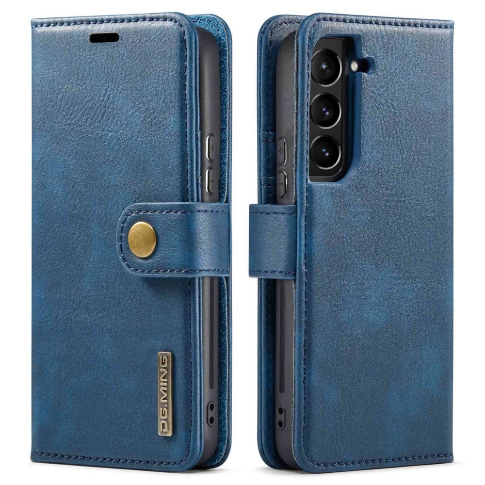 Cover portafoglio Magnet Wallet Samsung Galaxy S23 Plus Blu