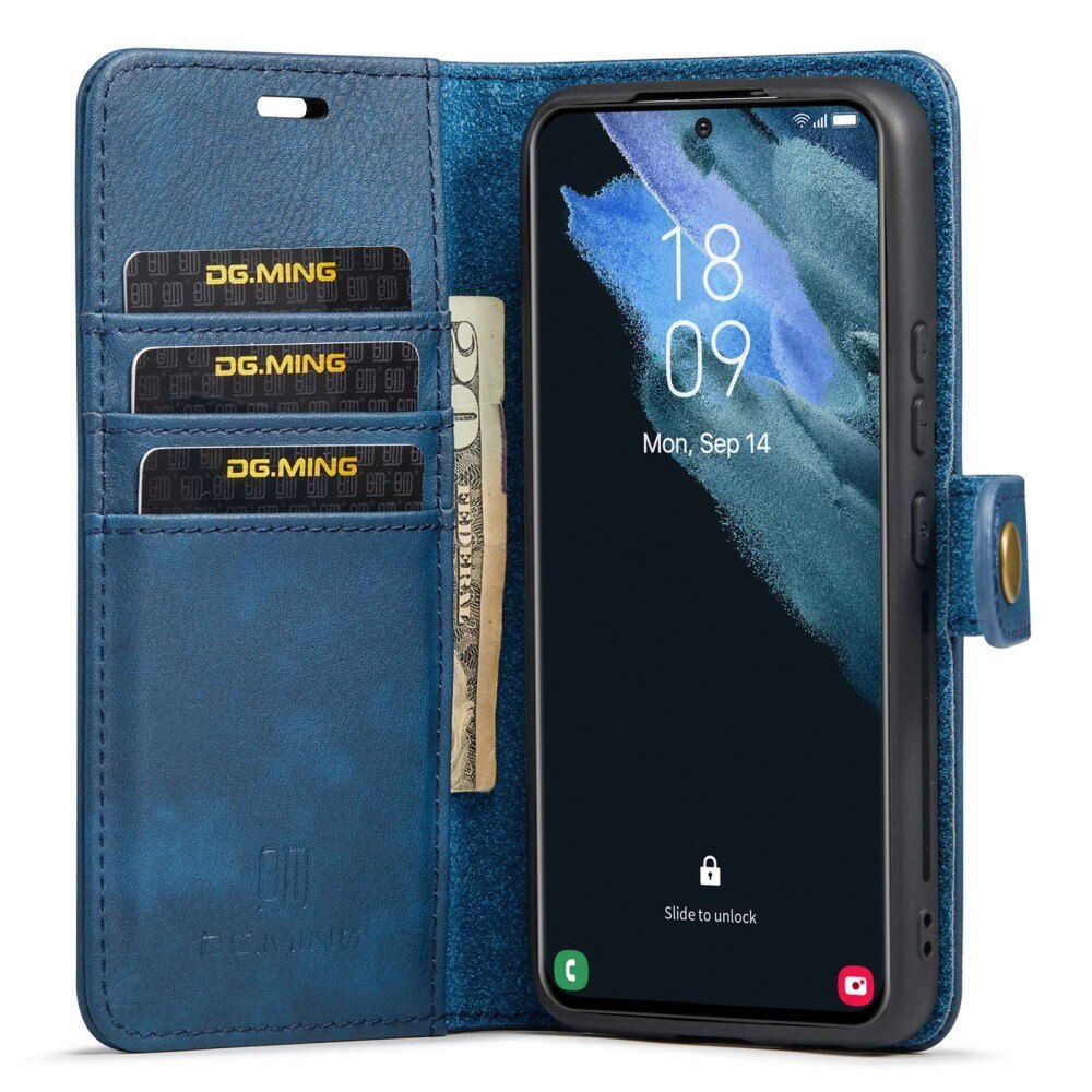 Cover portafoglio Magnet Wallet Samsung Galaxy S23 Plus Blu