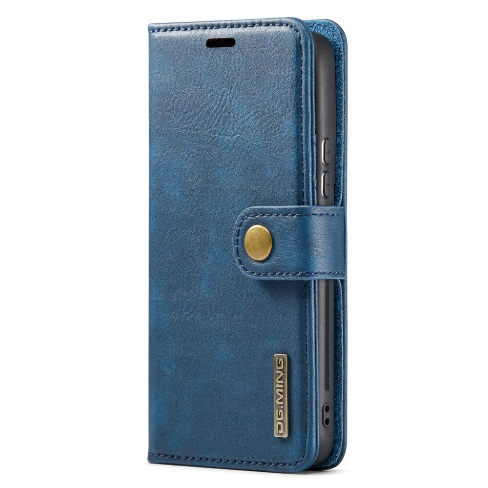 Cover portafoglio Magnet Wallet Samsung Galaxy S23 Plus Blu