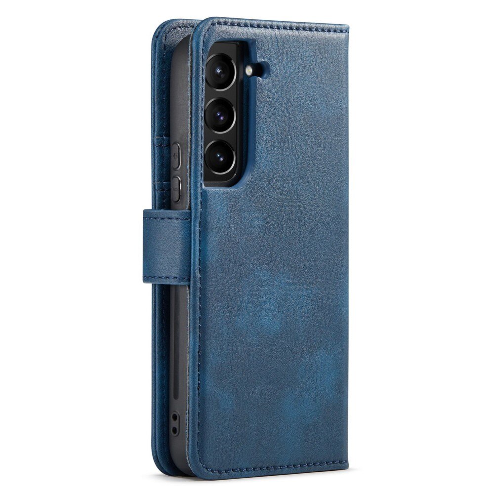 Cover portafoglio Magnet Wallet Samsung Galaxy S23 Plus Blu