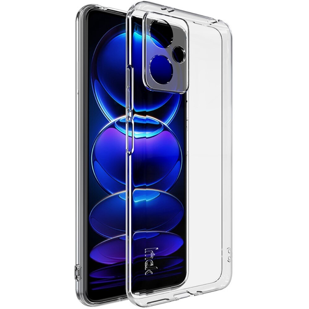 Cover TPU Case Xiaomi Redmi Note 12 5G Clear