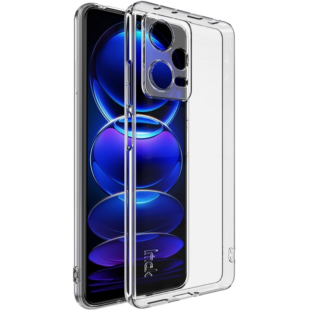 Cover TPU Case Xiaomi Redmi Note 12 Pro 5G Clear