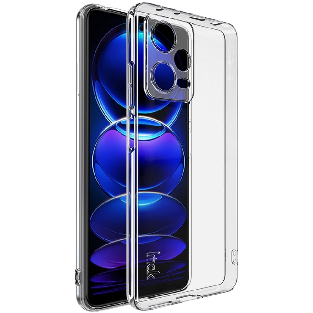 Cover TPU Case Xiaomi Redmi Note 12 Pro Plus Clear