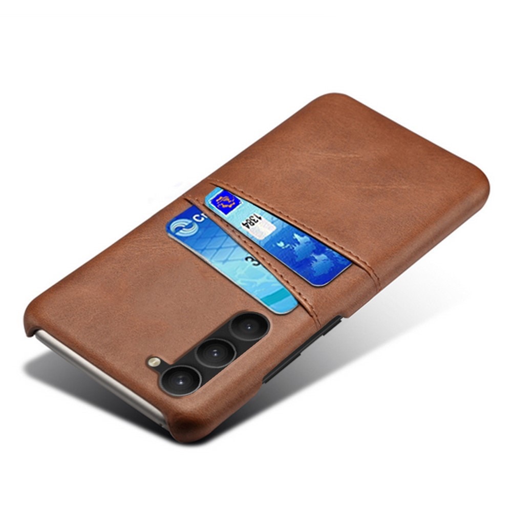 Cover Card Slots Samsung Galaxy S23 marrone