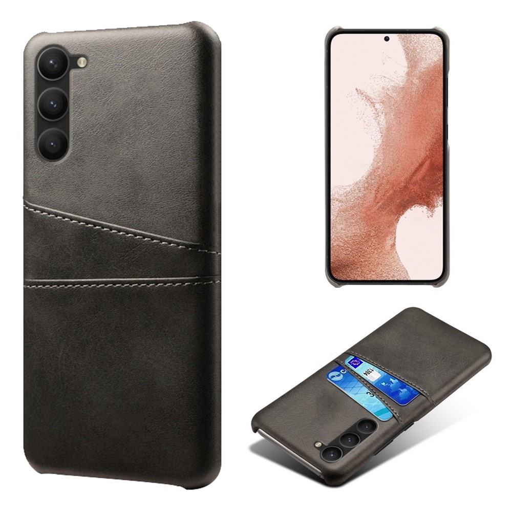 Cover Card Slots Samsung Galaxy S23 Plus Nero