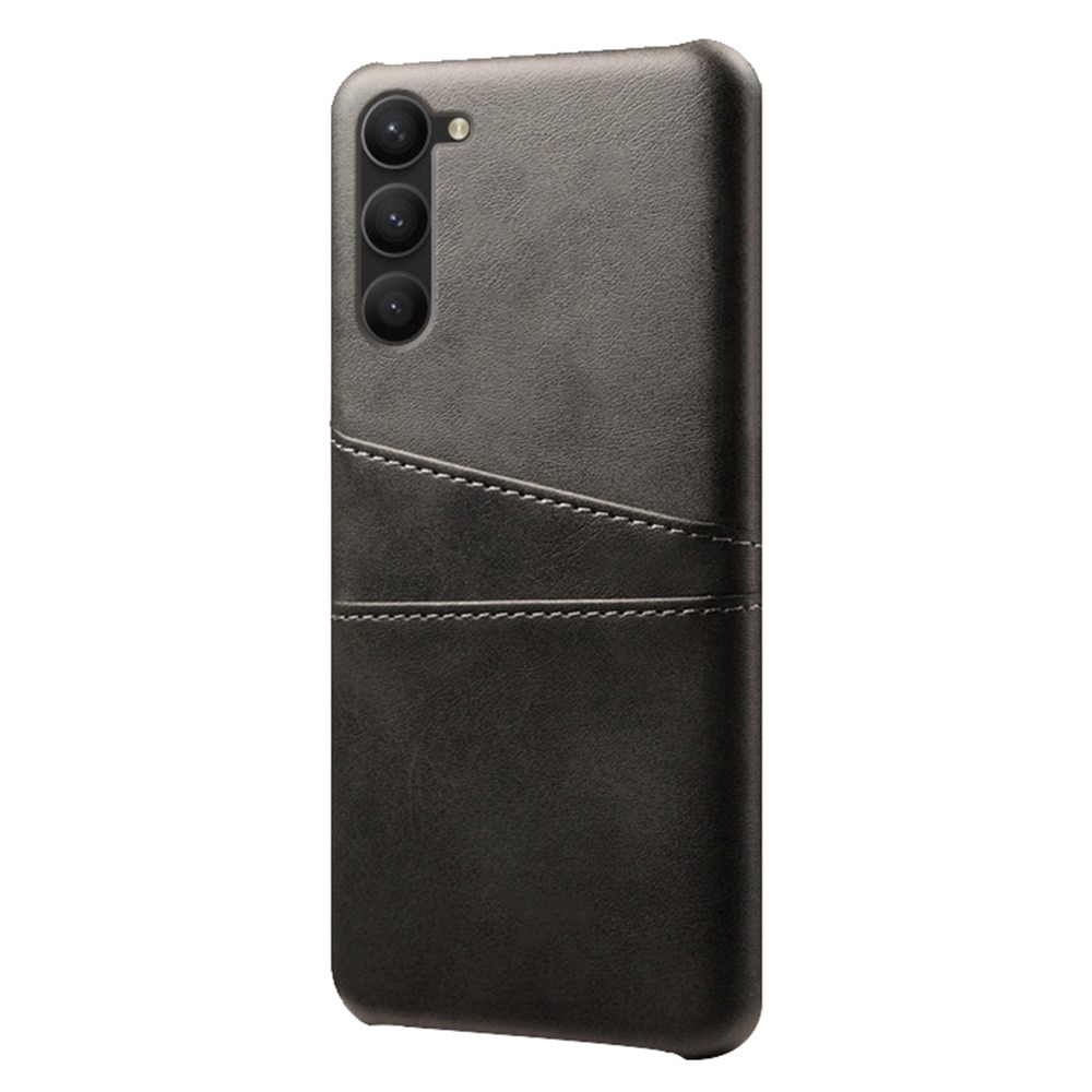 Cover Card Slots Samsung Galaxy S23 Plus Nero