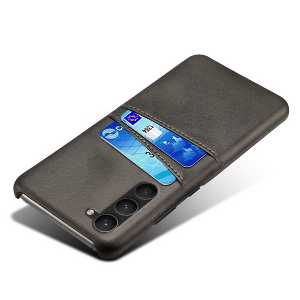 Cover Card Slots Samsung Galaxy S23 Plus Nero