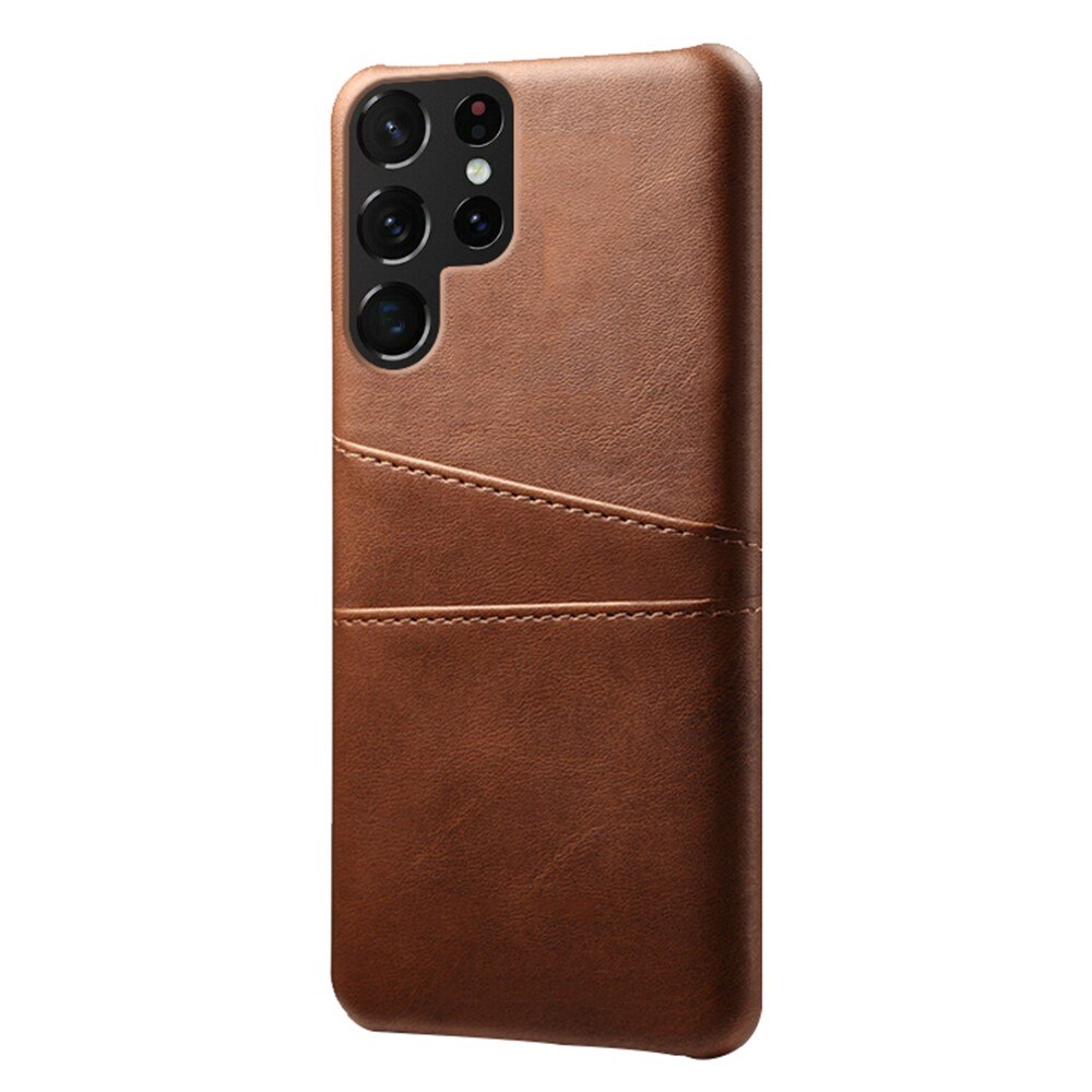 Cover Card Slots Samsung Galaxy S23 Ultra Marrone