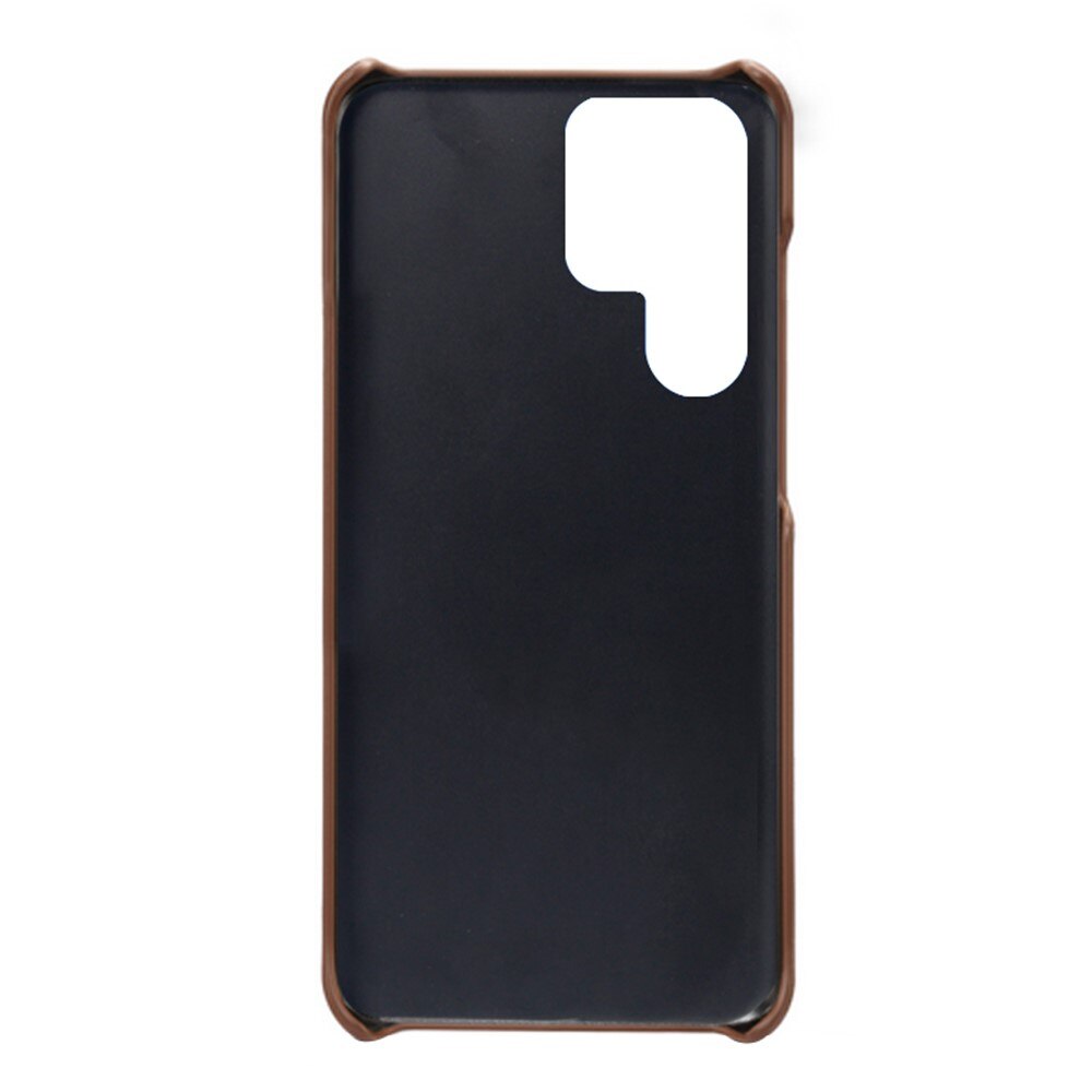 Cover Card Slots Samsung Galaxy S23 Ultra Marrone