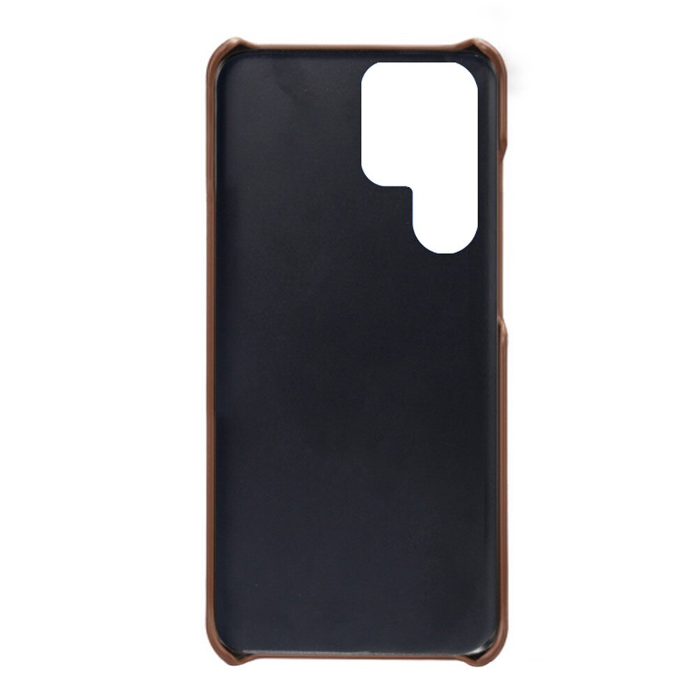 Cover Card Slots Samsung Galaxy S23 Ultra marrone