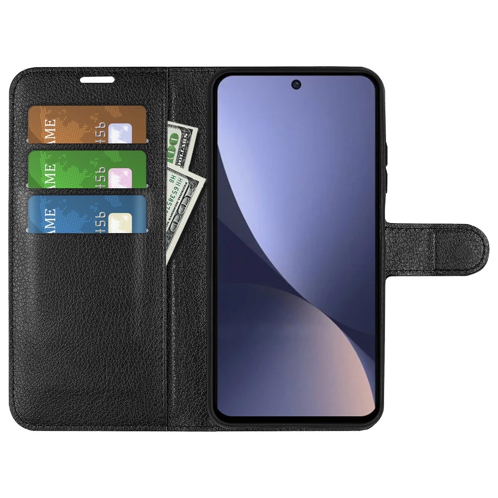 Cover portafoglio Xiaomi 13 Pro Nero