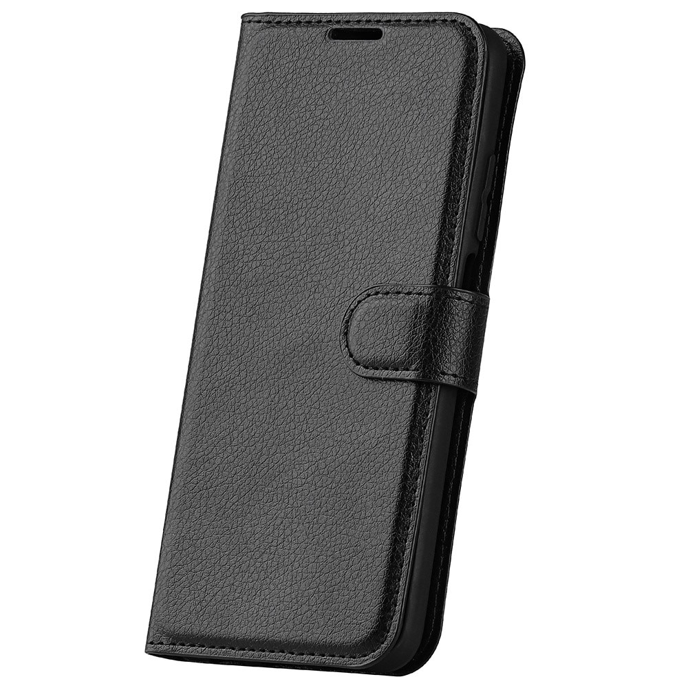 Cover portafoglio Oppo A17 nero