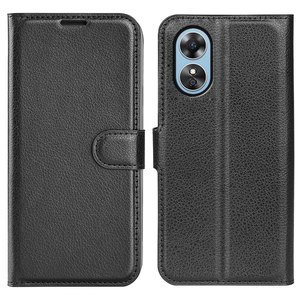 Cover portafoglio Oppo A17k nero