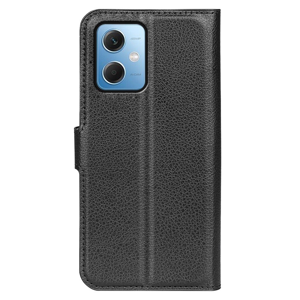 Cover portafoglio Xiaomi Redmi Note 12 Nero