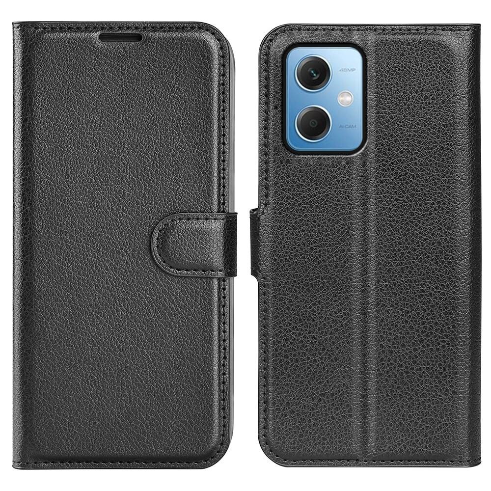 Cover portafoglio Xiaomi Redmi Note 12 nero