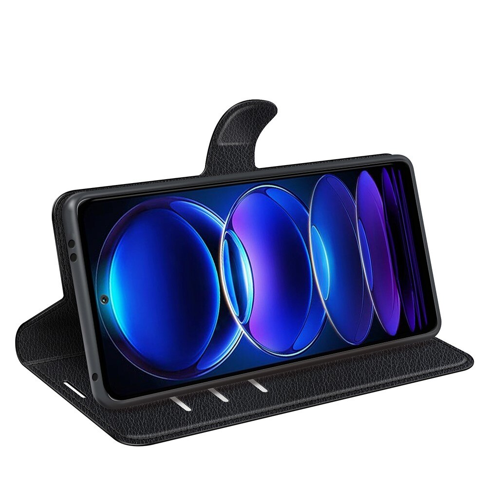 Cover portafoglio Xiaomi Redmi Note 12 Nero