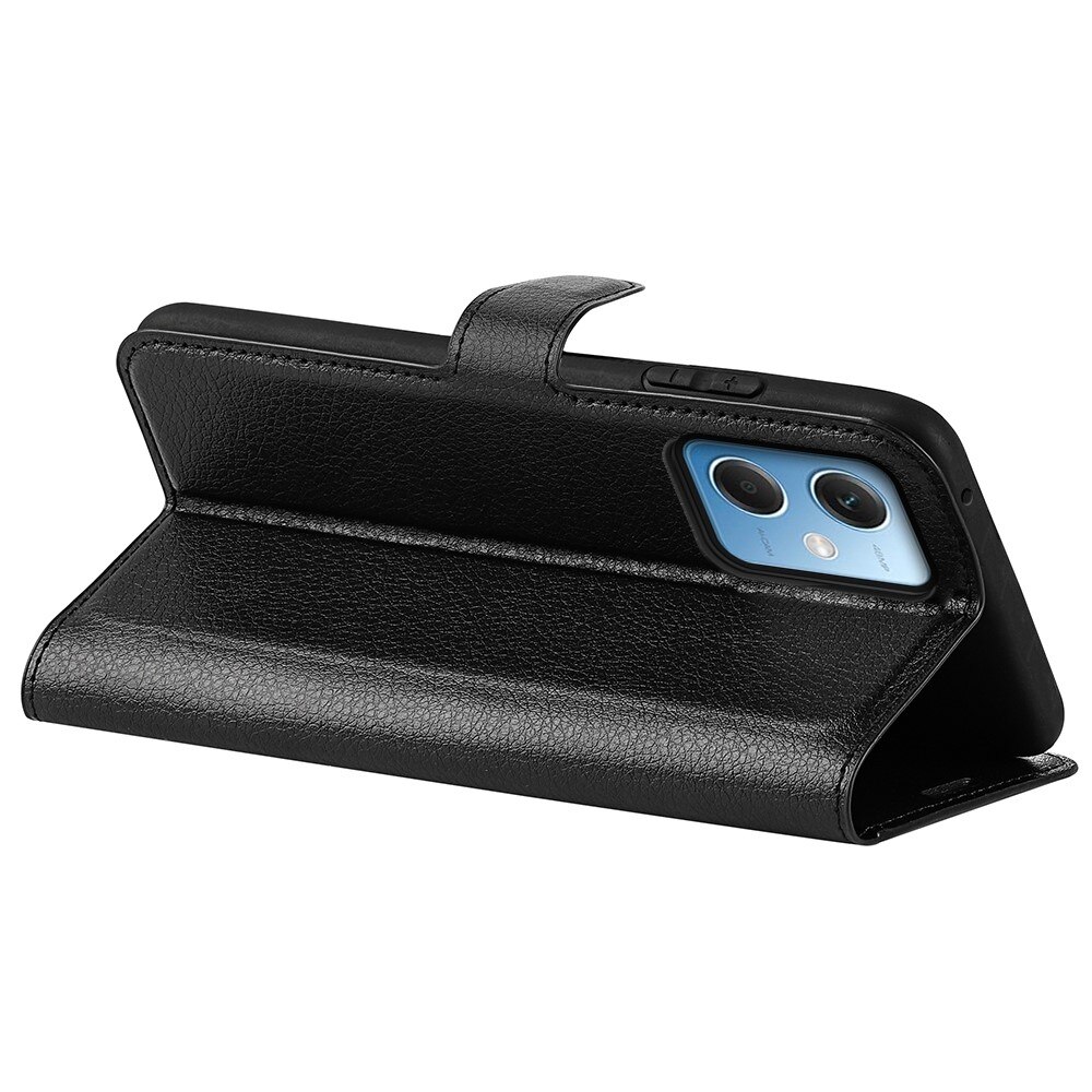 Cover portafoglio Xiaomi Redmi Note 12 Nero