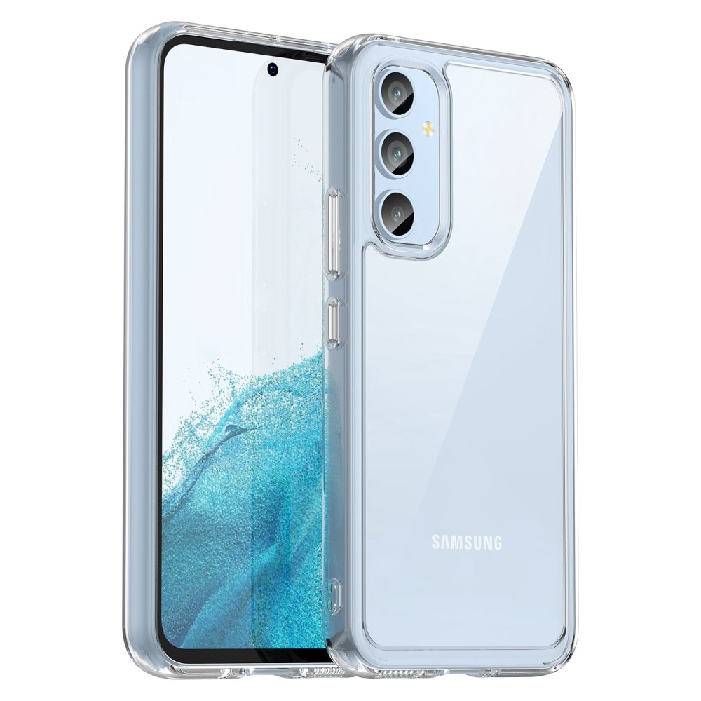Cover ibrido Crystal Hybrid per Samsung Galaxy A54, trasparente