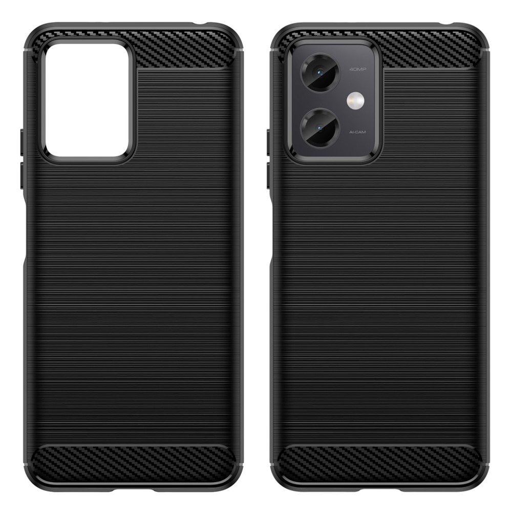 Cover TPU Brushed Xiaomi Redmi Note 12 Nero
