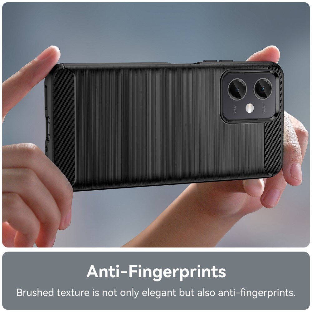 Cover TPU Brushed Xiaomi Redmi Note 12 Nero