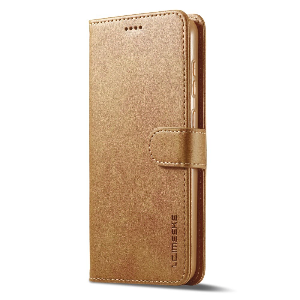 Custodie a portafoglio Samsung Galaxy S23 cognac