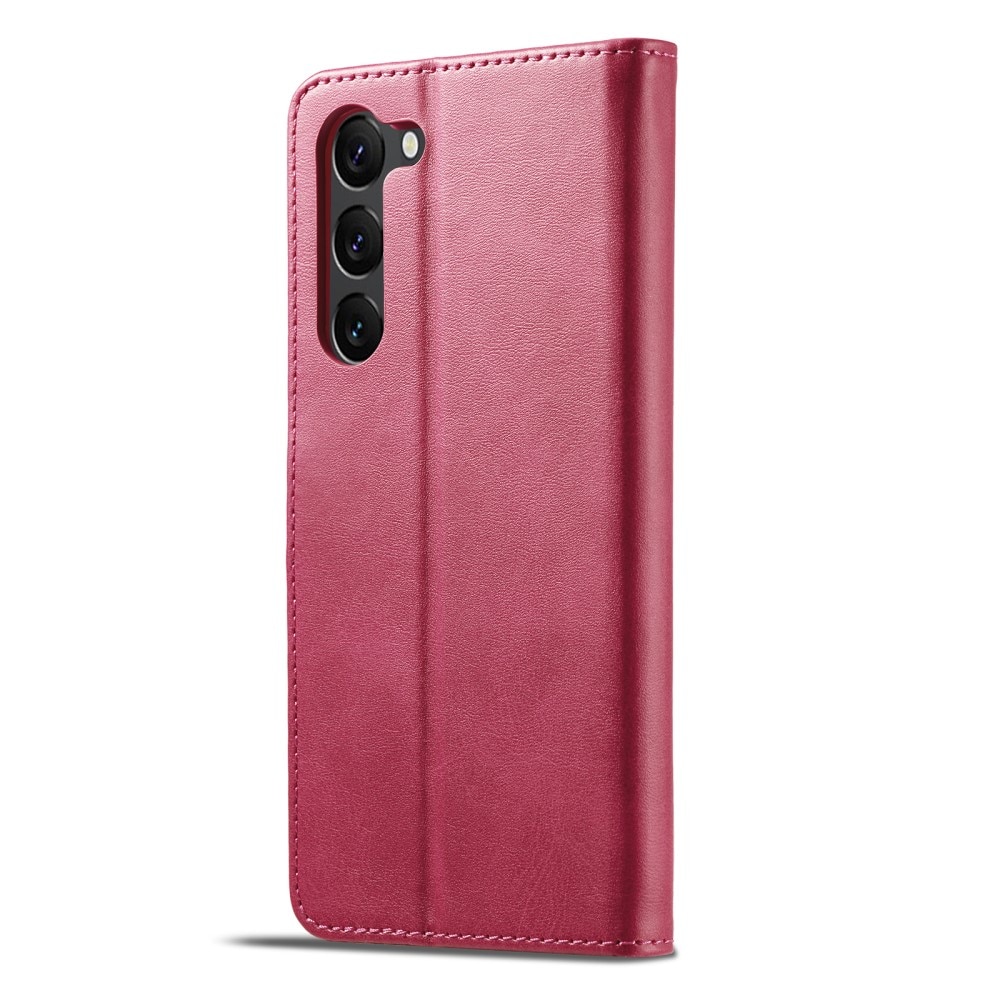 Custodie a portafoglio Samsung Galaxy S23 rosa