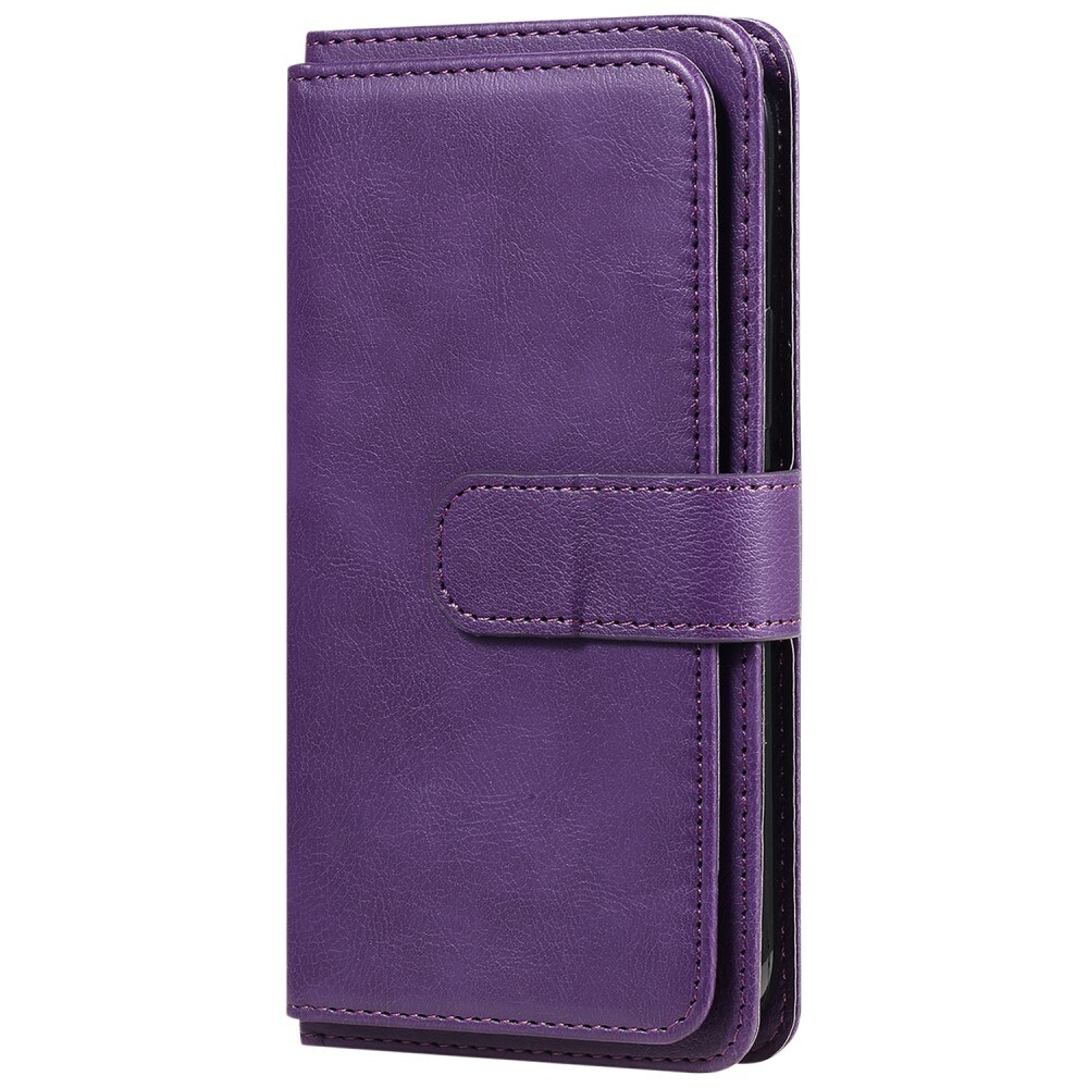 Cover portafoglio Multi-slot Samsung Galaxy S23 Ultra, viola