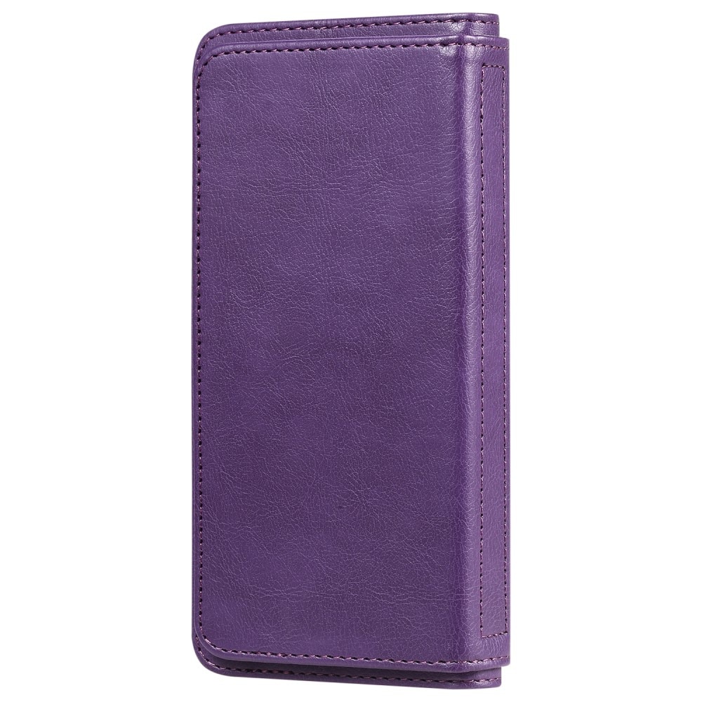 Cover portafoglio Multi-slot Samsung Galaxy S23 Ultra, viola