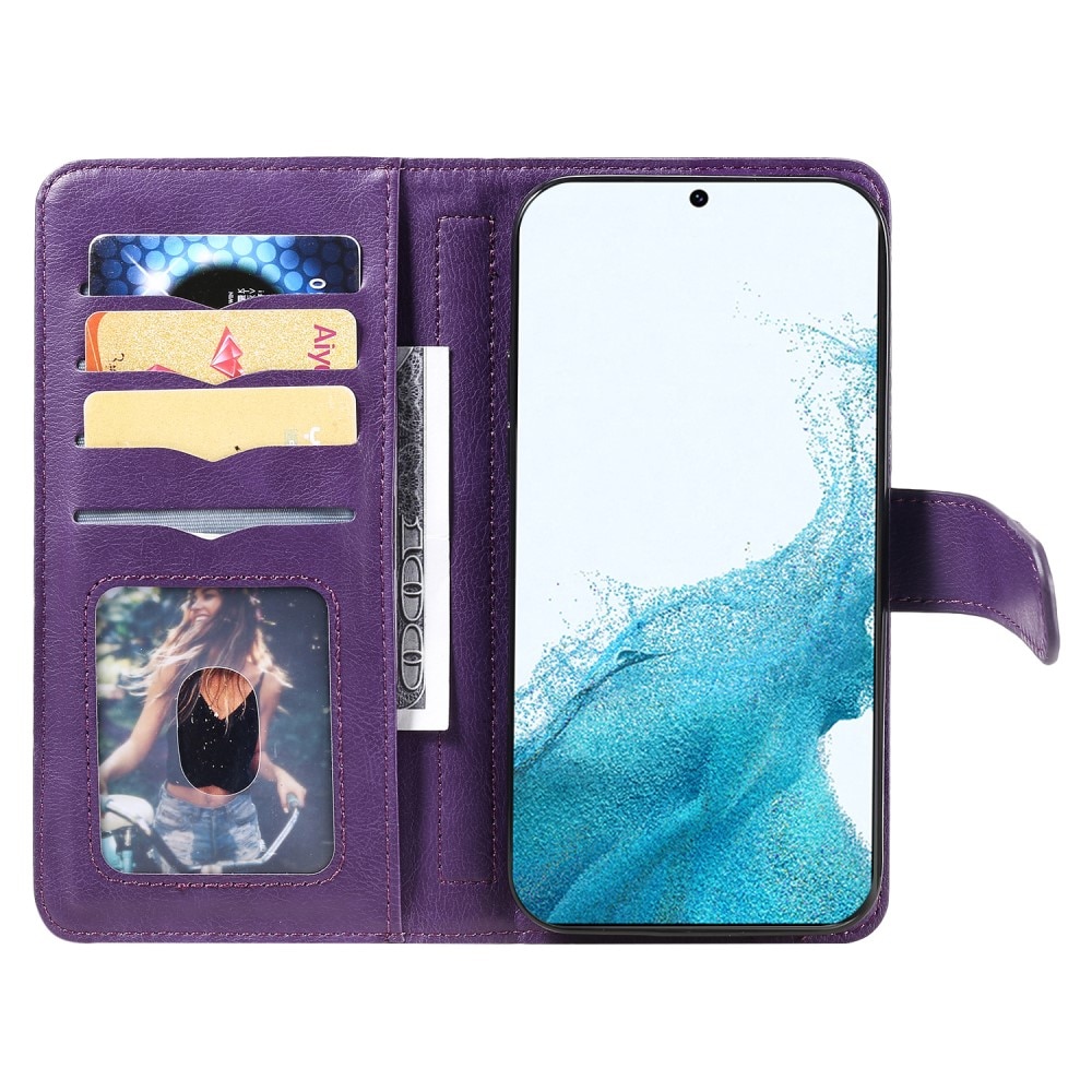 Cover portafoglio Multi-slot Samsung Galaxy S23, viola