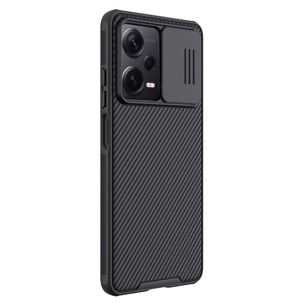 Cover CamShield Xiaomi Redmi Note 12 Pro Plus nero