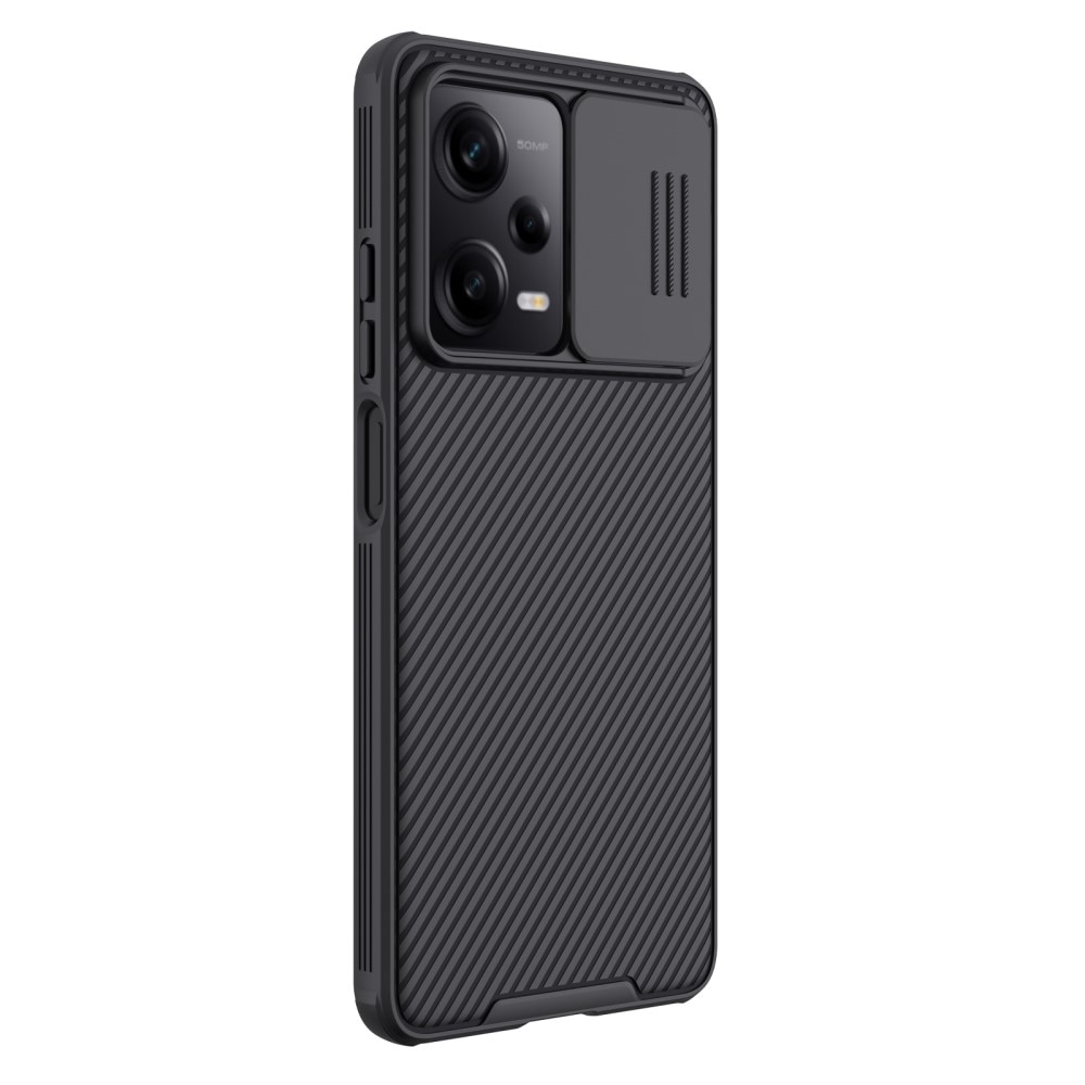 Cover CamShield Xiaomi Redmi Note 12 Pro 5G nero