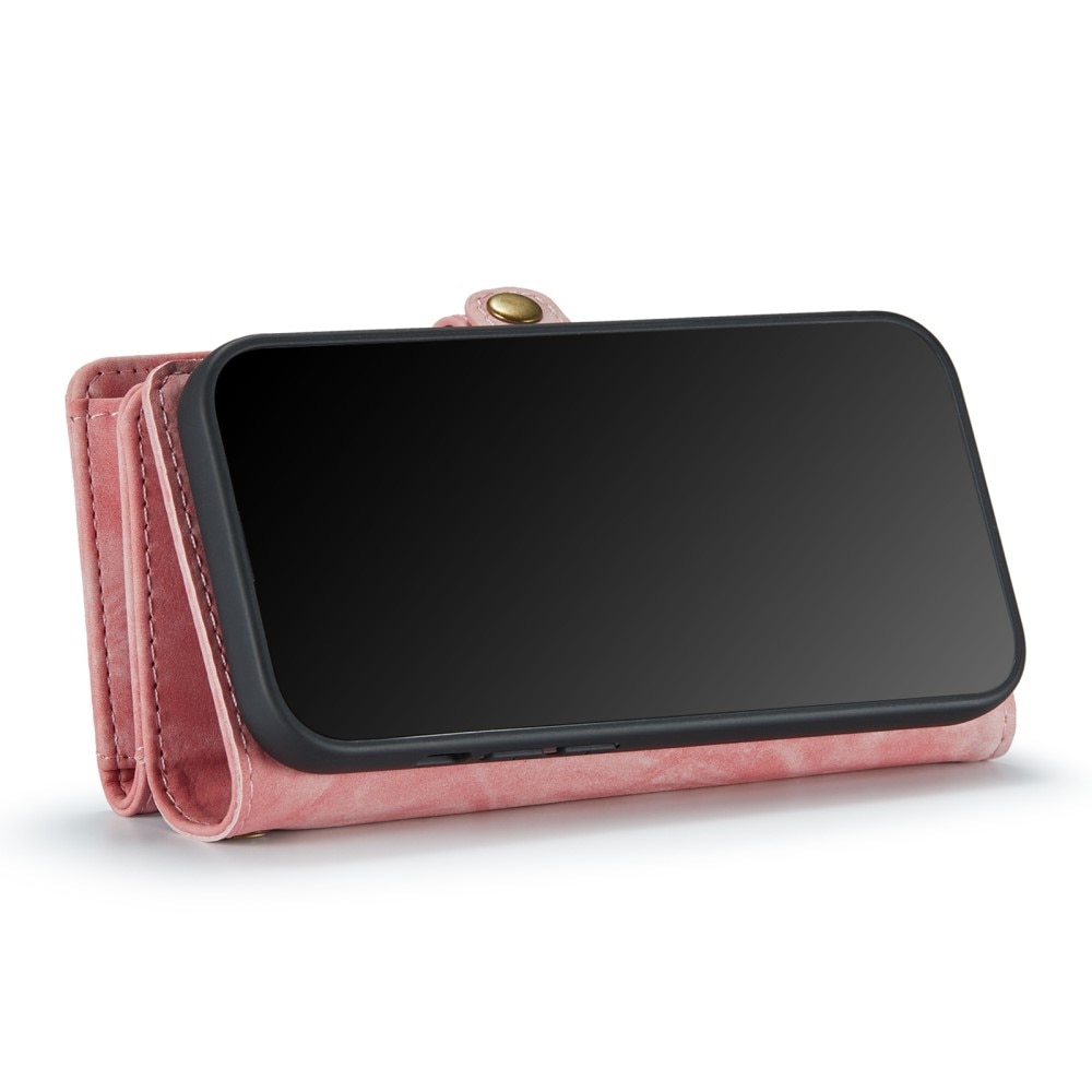 Cover portafoglio Multi-Slot iPhone 7 rosa